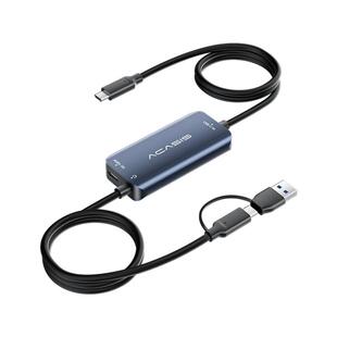 阿卡西斯Switch采集卡视频高清投屏平板直播专用ns连iPad便携底座