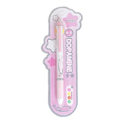 晨光联名RosyPosy柔设四色笔