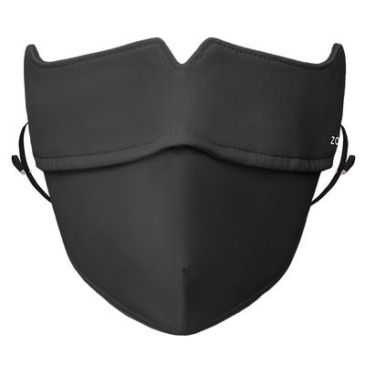 韩国zauo防晒口罩v脸版夏透气防紫外线面罩3D立体护眼角骑行脸罩