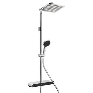 汉斯格雅hansgrohe小欧淋控柯洛梅达大置物台恒温淋浴花洒1