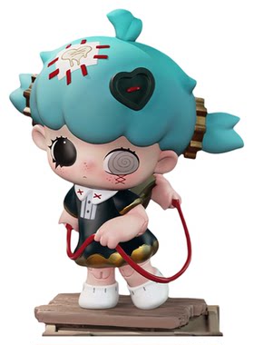 正版lulumi次元邀请函手办盲盒