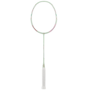 李宁羽毛球拍雷霆小钢炮正品官方全碳素超轻套装单拍学生专用新款