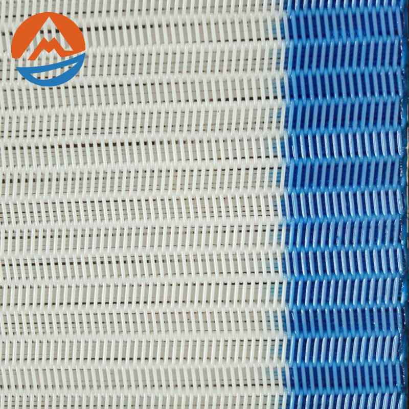 耐磨耐用聚酯螺旋编织干网污水处理造纸机用网过滤网带传动螺旋网