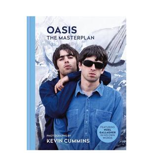 【现货】绿洲乐队视觉画册 Oasis The Masterplan 凯文·卡明斯 英国摇滚乐团英文原版艺术摄影集画册进口艺术周边粉丝书籍