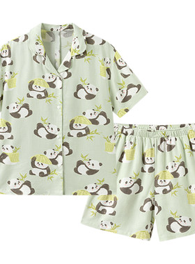 junejunior亲子装夏季家居服