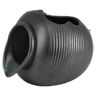 循环流水陶瓷罐古法养鱼生态大鱼缸瀑布装饰造景摆件diy全套配件