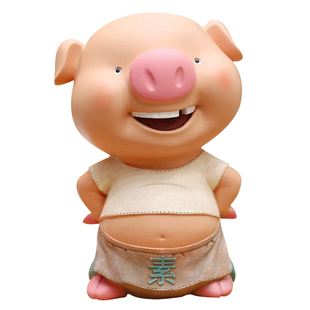 创意存钱罐可爱生肖小猪储蓄罐送同学闺蜜女生生日礼物男友孩礼品