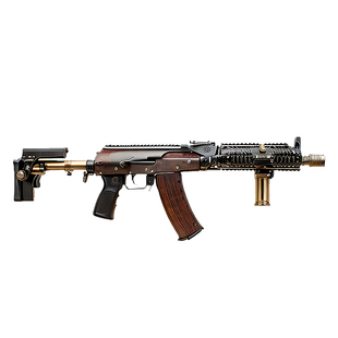 DS泽宁特806金骨版105长版电动连发玩具枪CNC发射器模型下场训练