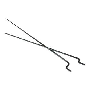 遥控飞机机翼拉杆固定翼KT板飞机舵机拉杆1.2mm钢丝拉杆航模配件