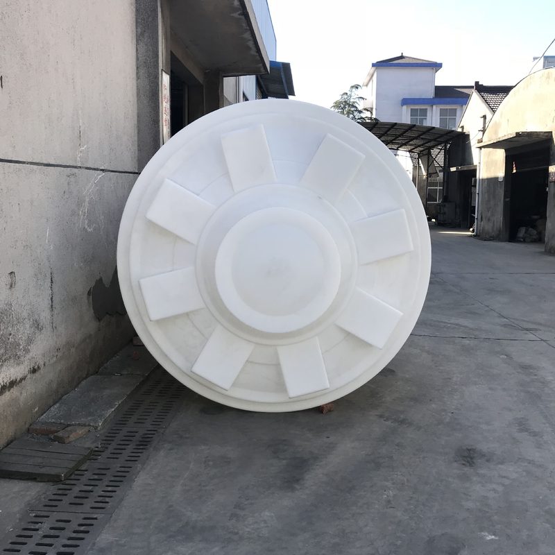 2吨塑料水塔 3000LPE水箱 5立方塑料储罐 平底锥底立式pe水桶