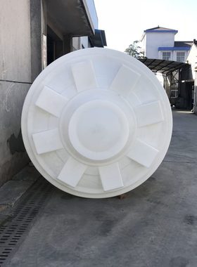 2吨塑料水塔 3000LPE水箱 5立方塑料储罐 平底锥底立式pe水桶