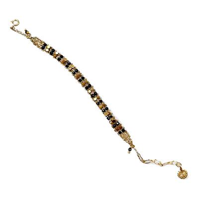TresséBracelet宝石编织手链