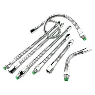 万向金属管喷嘴 2分3分4分内外丝蛇形管机床车床冷却鸭嘴吹风喷头