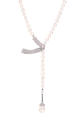 晶柜原创新品天然女长款吊坠