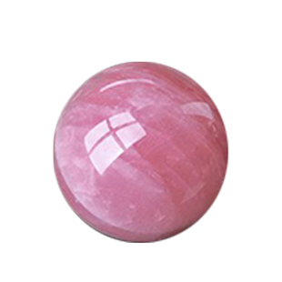 天然白水晶球粉水晶球紫水晶球黑曜石家居客厅办公桌面装饰品摆件