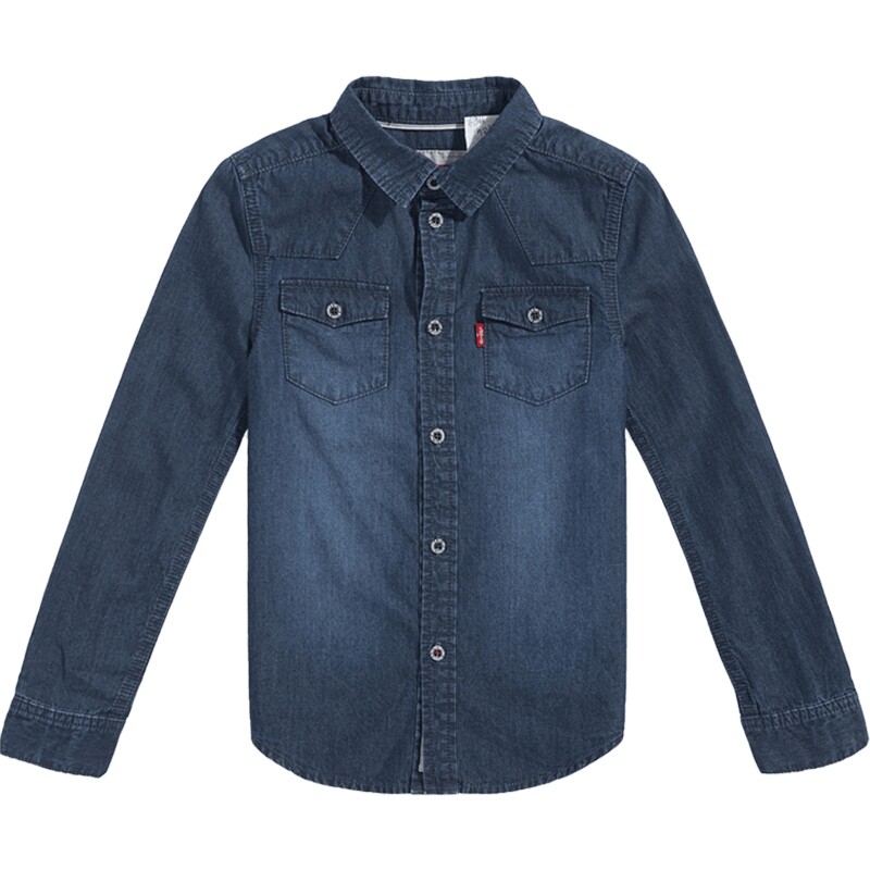 levi's李维斯男童牛仔外套