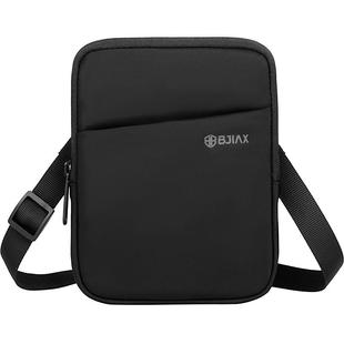 小斜挎包男款散步手机包男士腰包夏季单肩背包2025新款钥匙包钱包