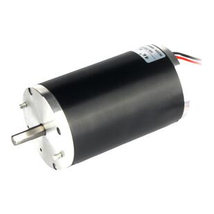 220V低噪音双滚珠轴承直流高速马达200W主轴车床佛珠机大功率电机