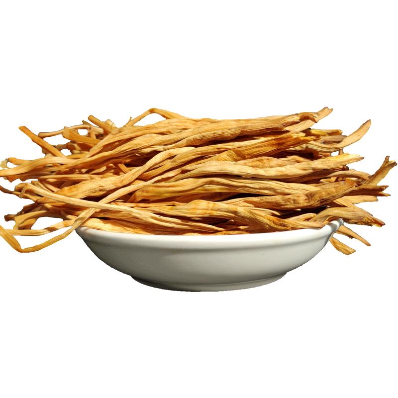孚来鲜黄花菜干货特产1斤