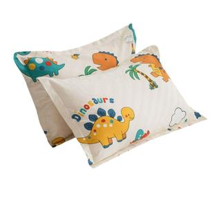 纯棉儿童枕头带枕套中小学生专用3-6-10岁以上枕芯全棉卡通30*50