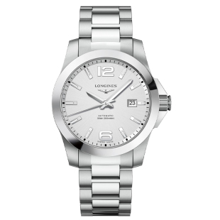 Longines/浪琴康卡斯系列瑞士男士手表机械男表 L3.777.4.76.6