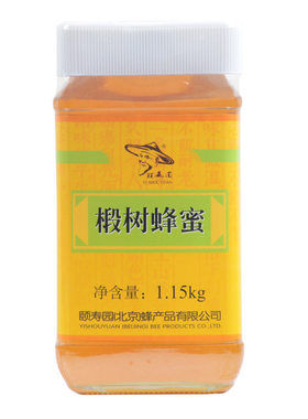 专卖店正品 颐寿园椴树蜂蜜1150g克天然纯正东北椴树花蜜无添加