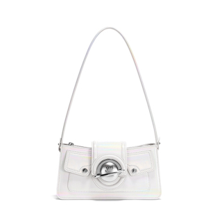 【孟佳同款】JTB千禧包.秋冬新款斜挎女包百搭白色腋下包豆腐包