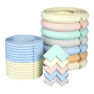 加厚防撞条家具软包边条墙角泡沫环保海绵儿童磕碰保护贴直角L型