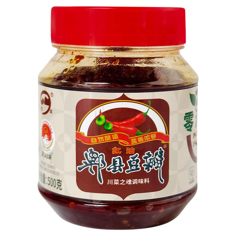 0添加正宗四川特产郫县豆瓣酱