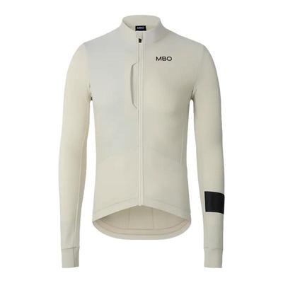 MBO男士秋冬抓绒长袖骑行服C161