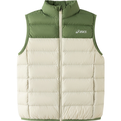 亚瑟士儿童羽绒服马甲三防童装