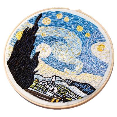 刺绣diy手工自绣材料包