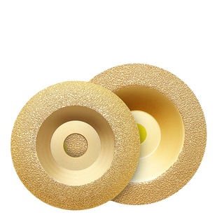 钎焊铸铁打磨片金属磨盘角磨机铸件切磨片金刚石碗型砂轮磨光片