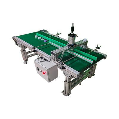 自动输送机压盖机瓶盖化妆品外盖