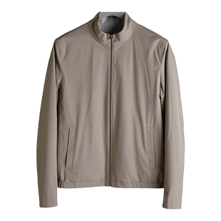 GORNIA/格罗尼雅男士夹克立领双面穿休闲舒适运动外套时尚简约