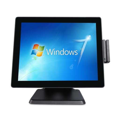 首讯i5厂家直销收银机触摸屏点机一体机奶茶餐饮码超市商用餐扫