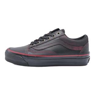 VANS范斯LX Old Skool Leather朋克风板鞋情侣休闲鞋VN000EDAKRK