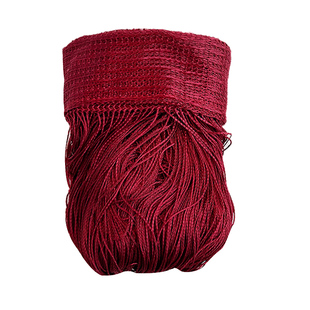 酒红色线帘婚礼流苏结婚舞台背景装饰可定制多层加密垂直婚庆线帘