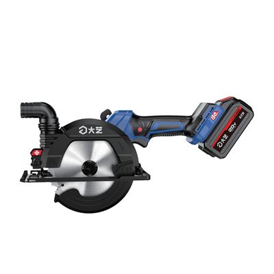 大艺充电电圆锯6寸大锯深