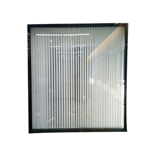 竖百叶门帘垂帘垂直帘隔断公司厂房工厂窗帘 办公室写字楼百叶帘