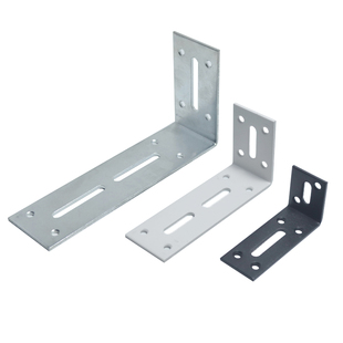 加厚角码直角吊柜支架隔板角铁l型层板支撑架固定器三角连接件