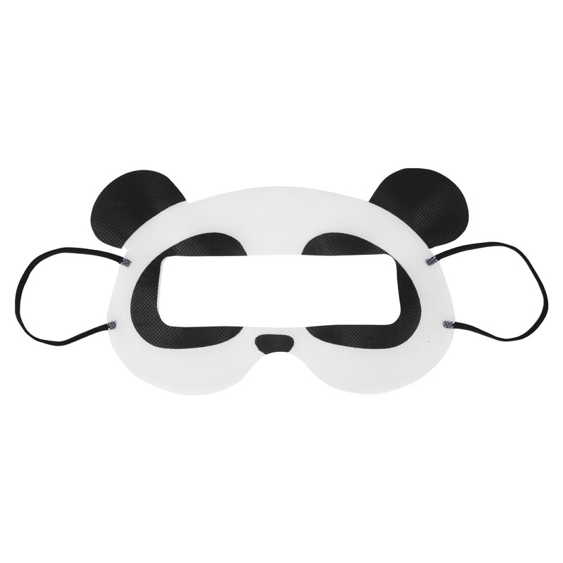 全场包邮儿童熊猫VR眼罩HTCvive眼镜PSVR大朋OculusPICO通用亲肤
