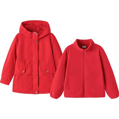 巴拉巴拉童装儿童外套女童