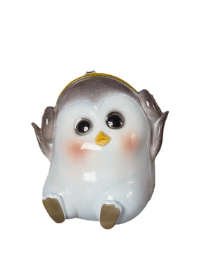 【新品特惠询单8折】铜企鹅礼盒