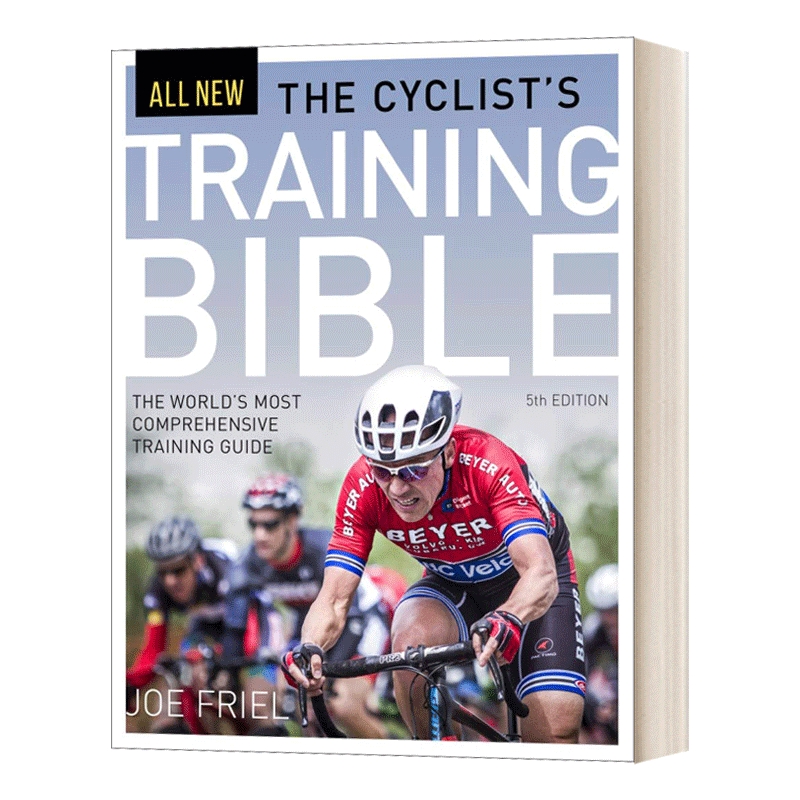 英文原版 The Cyclist's Training Bible自行车手的训练经典英文版进口英语原版书籍