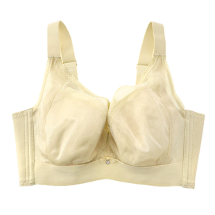 奴芝正品9367大胸显小CD全罩杯防下垂光面内衣女软钢圈收副乳文胸