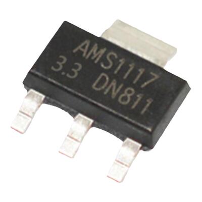 AMS1117-3.3线性稳压LDO稳压芯片