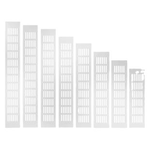 铝合金透气孔装饰盖橱柜散热格栅孔网格通风排气盖鞋柜孔盖透气网