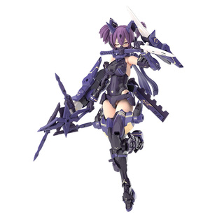 现货 寿屋拼装模型 女神装置 朱罗 忍者 枢 影衣 全装版 KP839