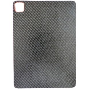 刚直不阿 适用于苹果air4/5 24/23/22/21ipadpro碳纤维防弯保护壳：惊鸿背板+铝合金边框组合